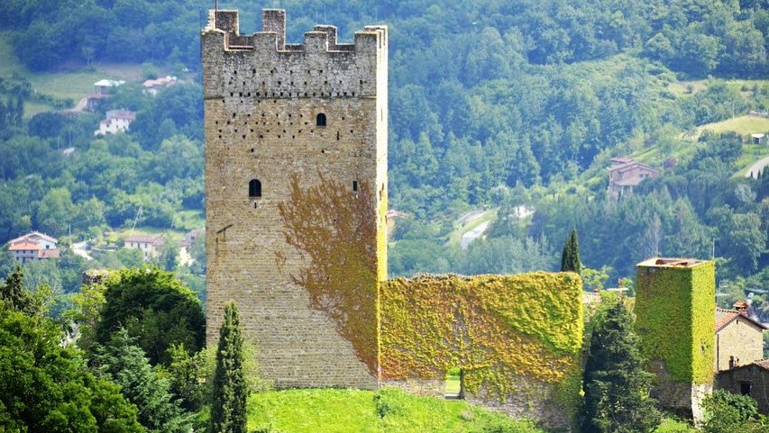 Castello di Porciano, Stia AR, Italy